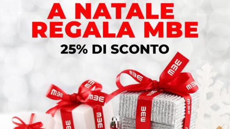 - 11 a Natale 2022, un&#039;idea regalo al giorno: MBE