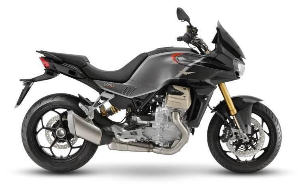 Moto Guzzi V100 Mandello S (2022 - 24)