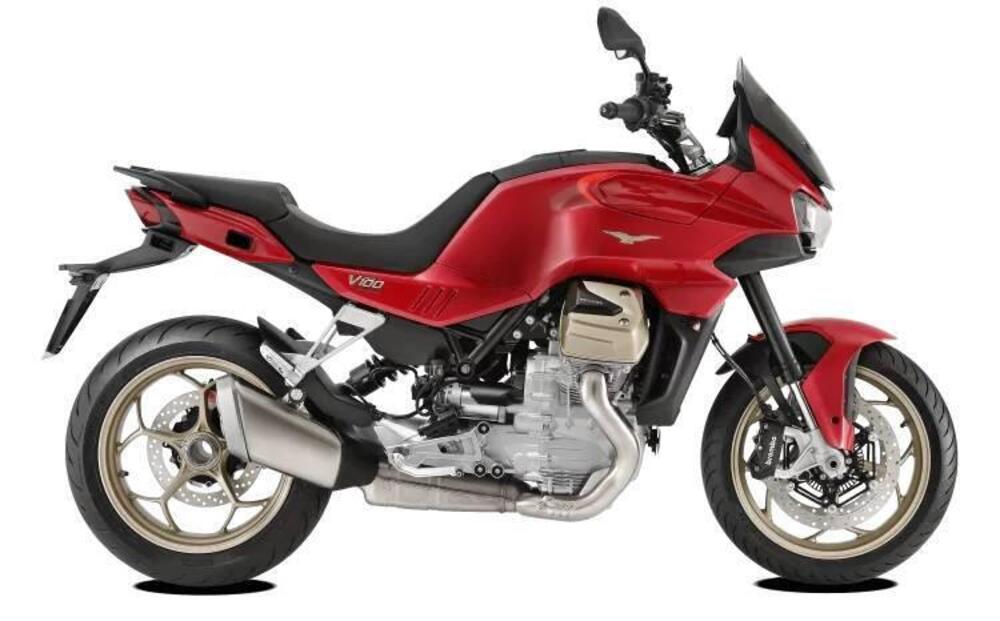 Moto Guzzi V100 Mandello (2022 - 24)