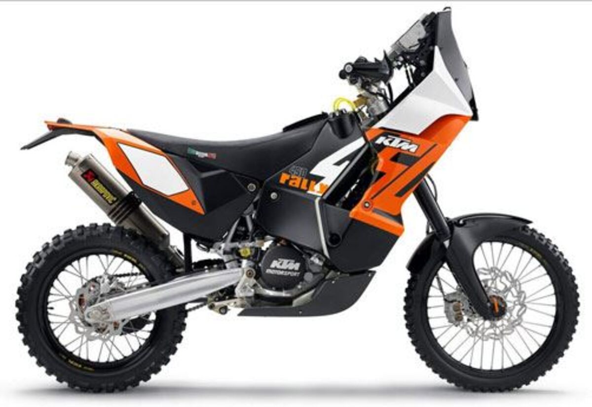 KTM 450 Rally (2011 - 15)