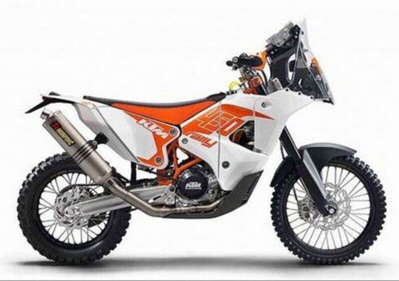 KTM 450 Rally 450 Rally (2011 - 15) (2)