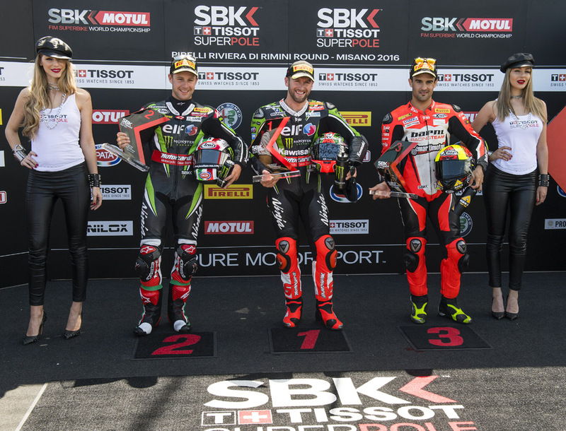 SBK 2016. Sykes conquista la Superpole di Misano