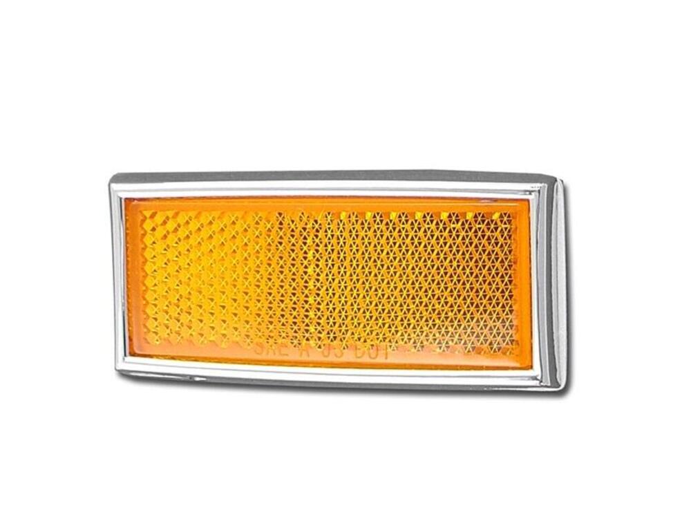 Catarifrangente per forcelle e supporti parafango 