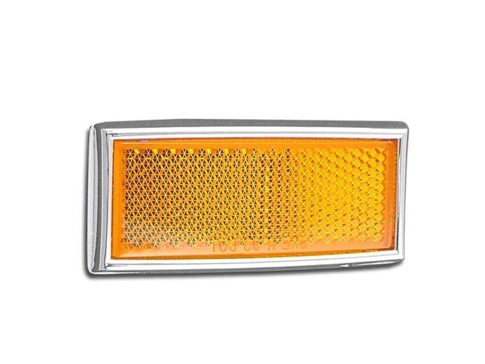 Catarifrangente per forcelle e supporti parafango 