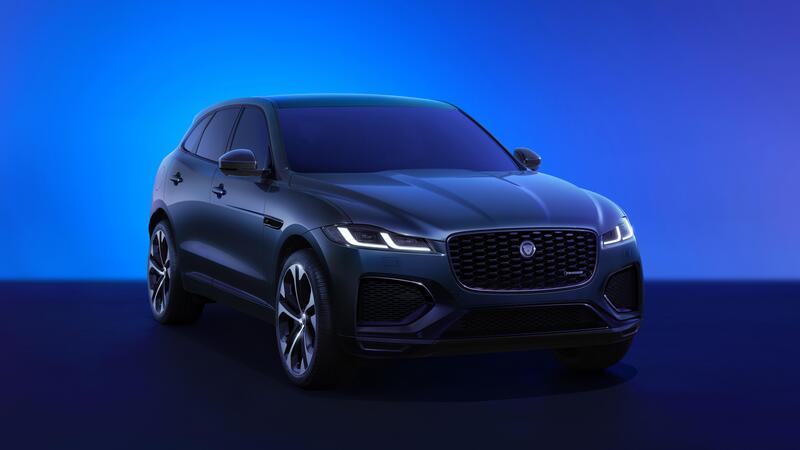 Jaguar aggiorna la gamma F-Pace Hybrid: pi&ugrave; autonomia elettrica