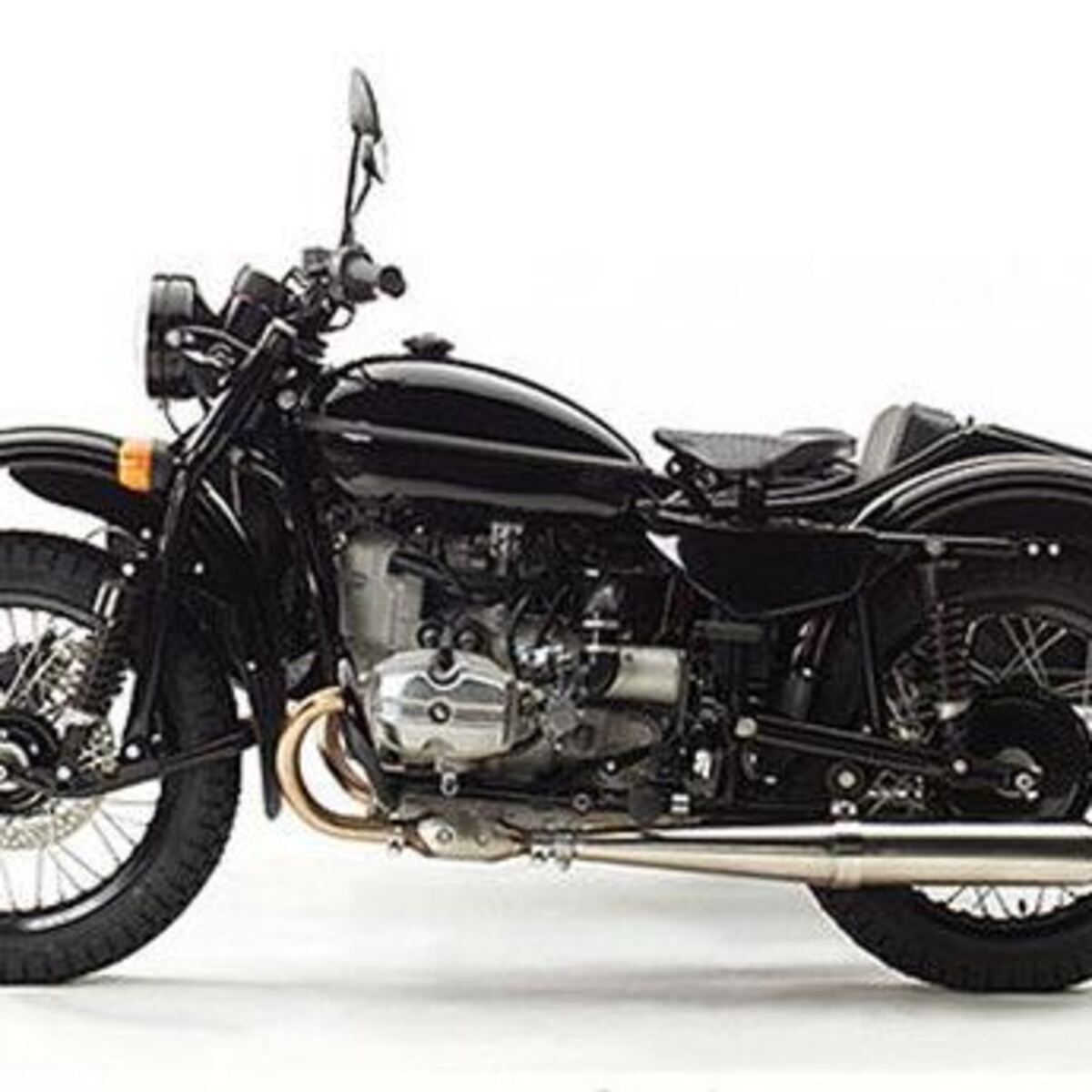 Ural 750 Model T 2WD (2000 - 15)