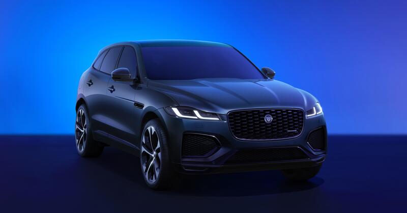 Jaguar aggiorna la gamma F-Pace Hybrid: pi&ugrave; autonomia elettrica