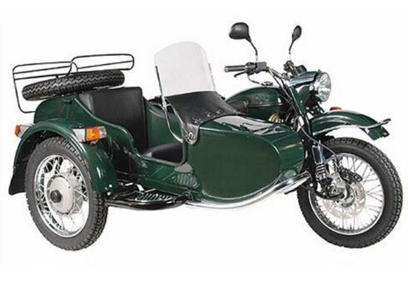 Ural 750 750 Model Tourist (2000 - 15) (3)