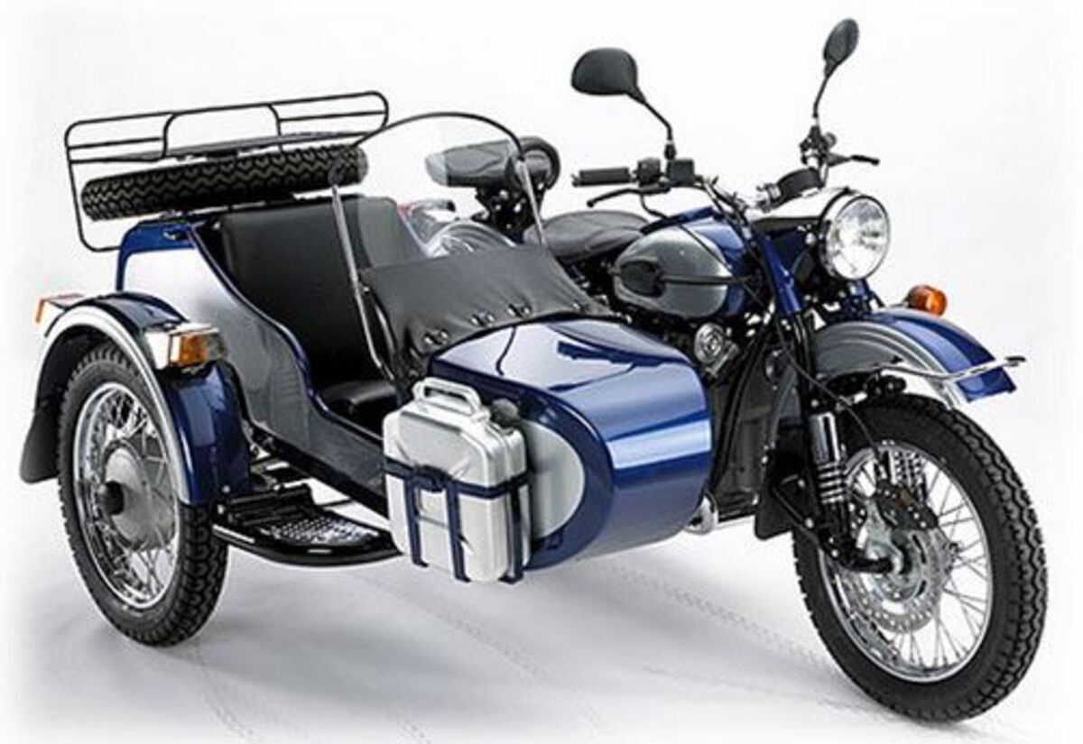 Ural 750 Model Sportman (2000 - 15)