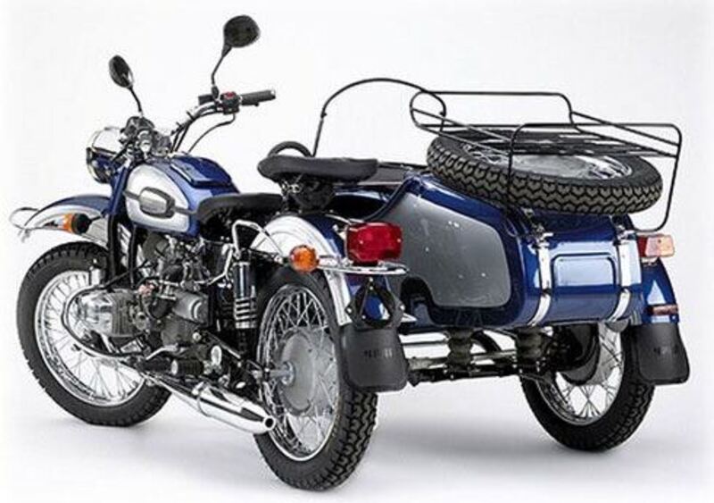 Ural 750 750 Model Sportman (2000 - 15) (2)