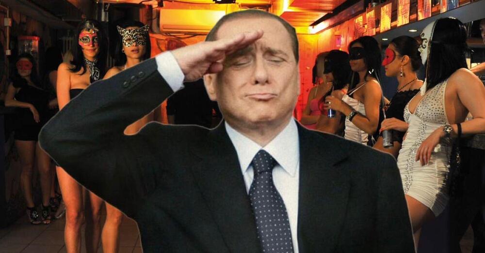 Silvio Berlusconi e la fenomenologia delle putt*ne in spogliatoio [VIDEO]