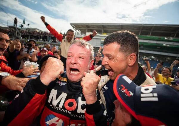 Il motorsport, la famiglia, le lacrime a 50 anni: la lezione di Rubens Barrichello a Interlagos