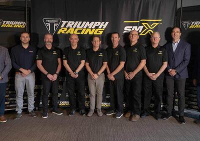 Triumph Racing sbarca nel campionato Ama Supermotocross!
