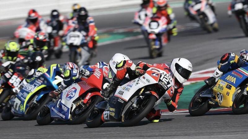 CIV. I caschi della PreMoto3. La precisazione della FMI