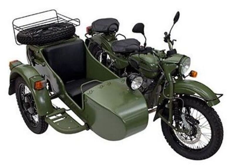 Ural 750 750 Model Ranger EFI (2000 - 20) (2)