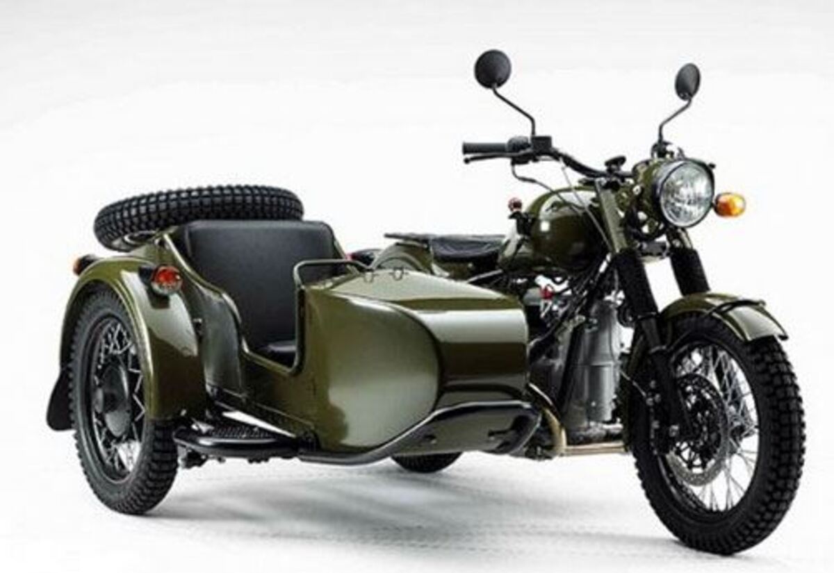 Ural 750 Model Retrò EFI (2000 - 20)