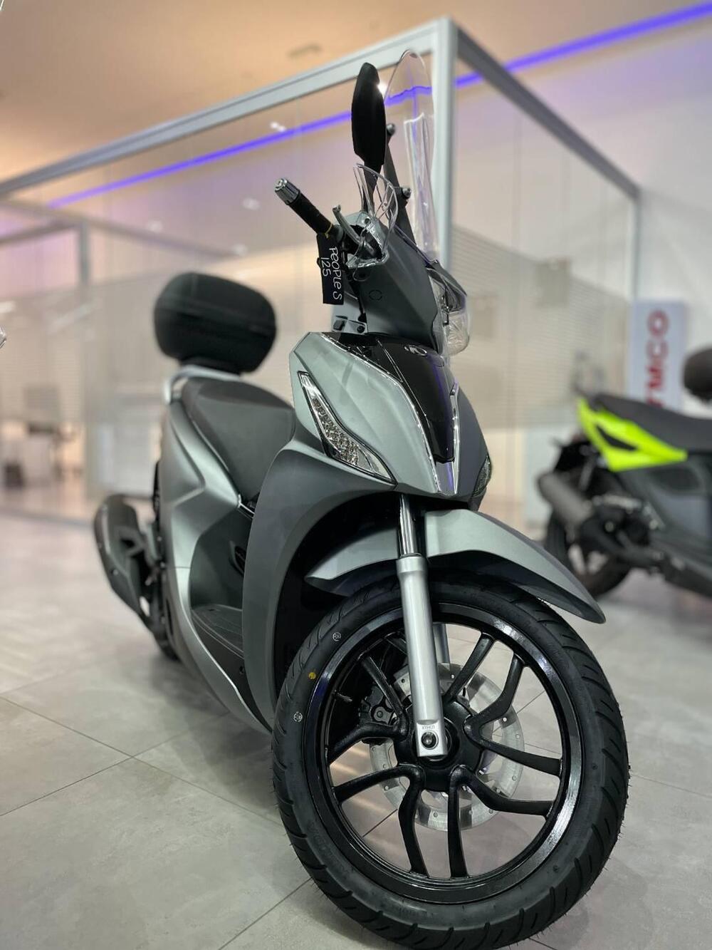 Kymco People 200i S (2021 - 25) (13)
