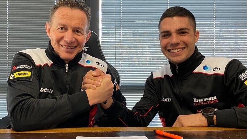 Supersport 2023 - Yari Montella con il Barni Spark Racing Team WorldSSP. E altre novit&agrave;