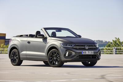 La Volkswagen T-Roc Cabrio ritorna in serie limitata