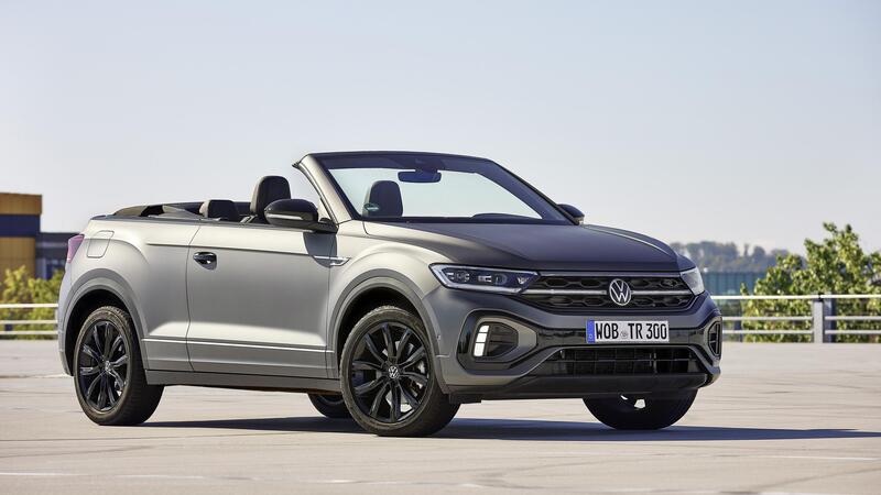 La Volkswagen T-Roc Cabrio ritorna in serie limitata