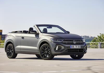 La Volkswagen T-Roc Cabrio ritorna in serie limitata