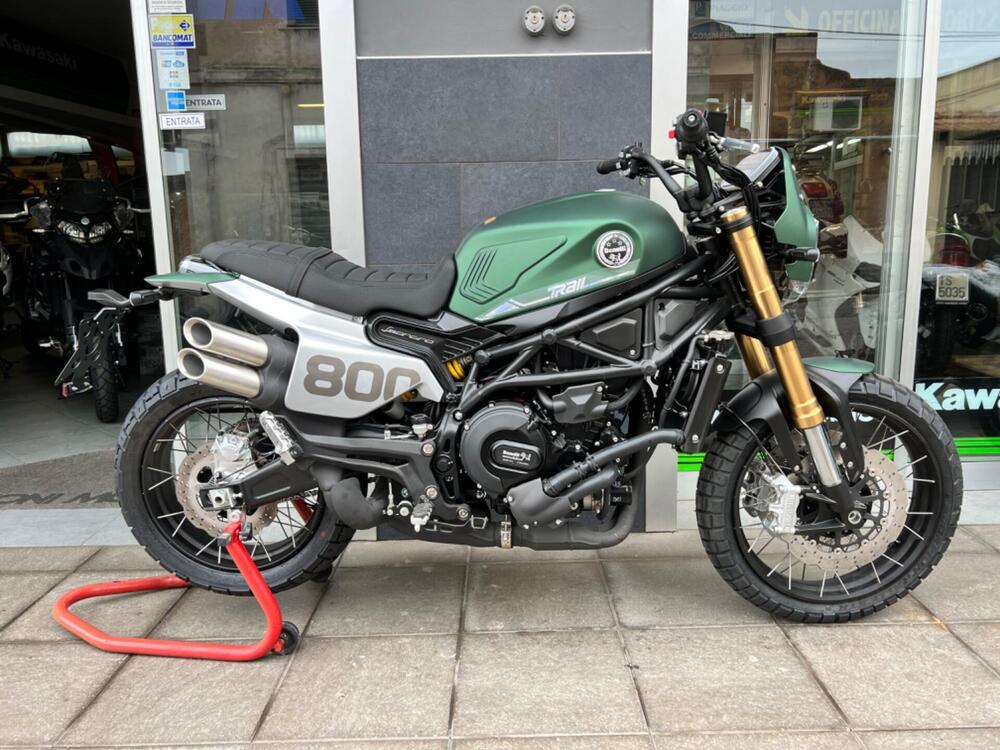 Benelli Leoncino 800 Trail (2022 - 25)
