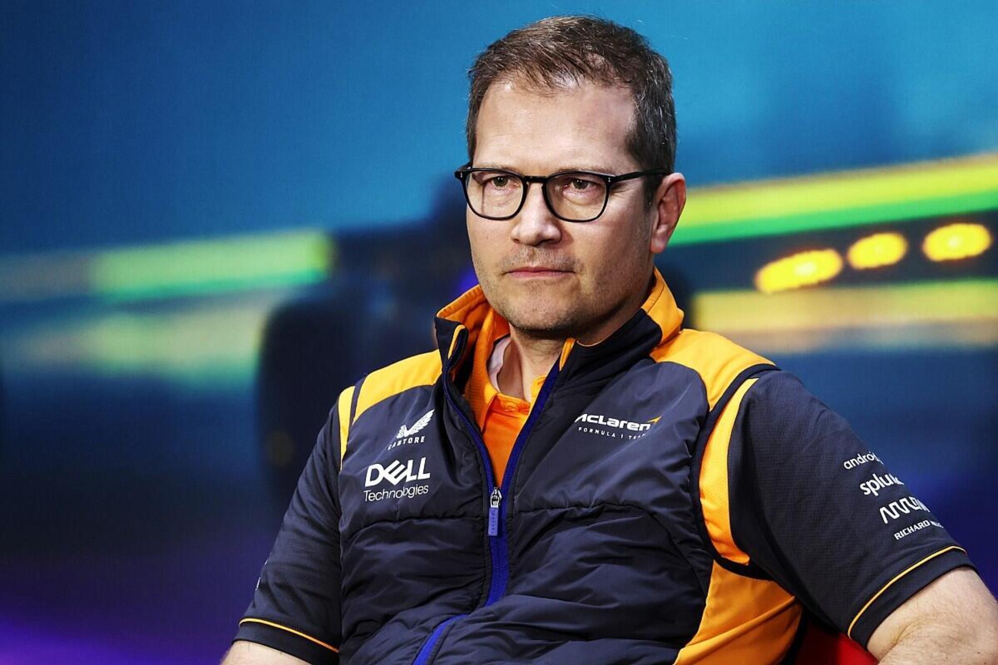 Andreas Seidl, ex team principal McLaren