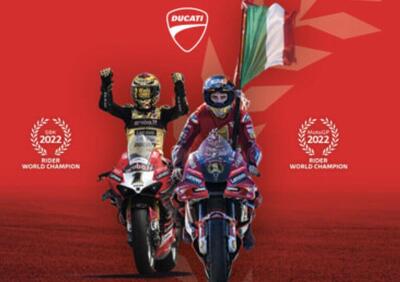 Ducati, Campioni in Piazza. Con Zam e René [VIDEO]