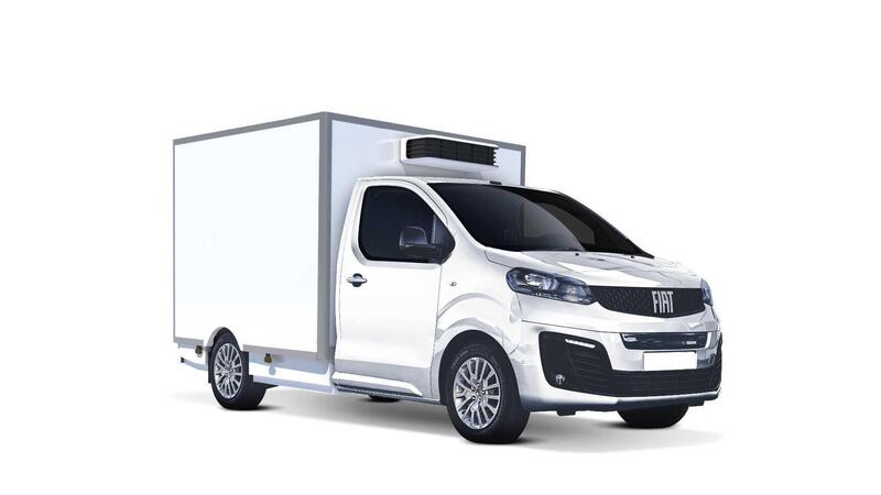 Fiat E-Scudo Telaio 75kWh PL Pianale Cabinato