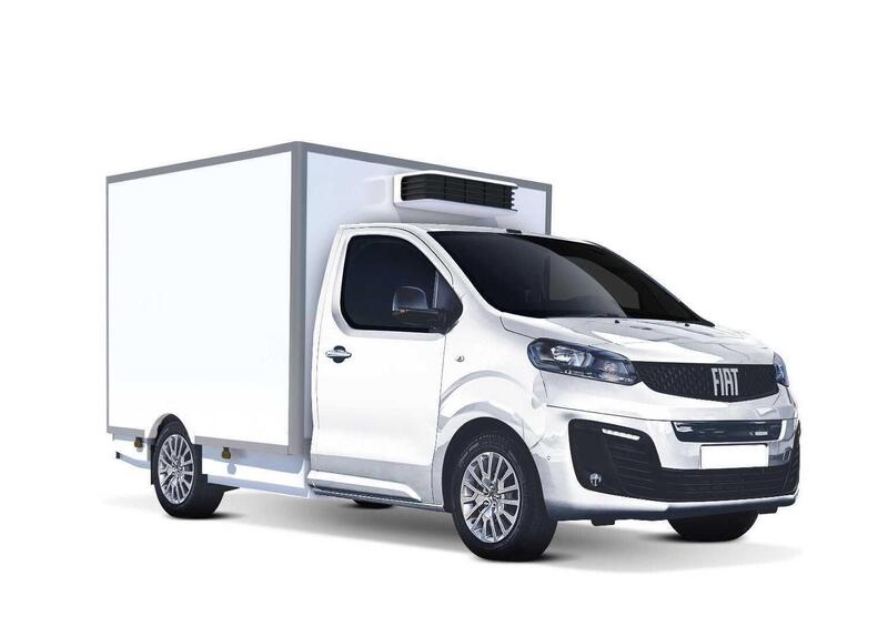 Fiat E-Scudo Telaio (2022-23)