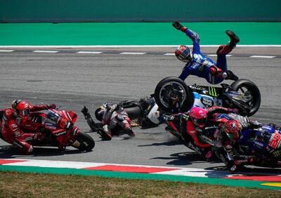 Cadute MotoGP: la curva più insidiosa e la classe più …instabile