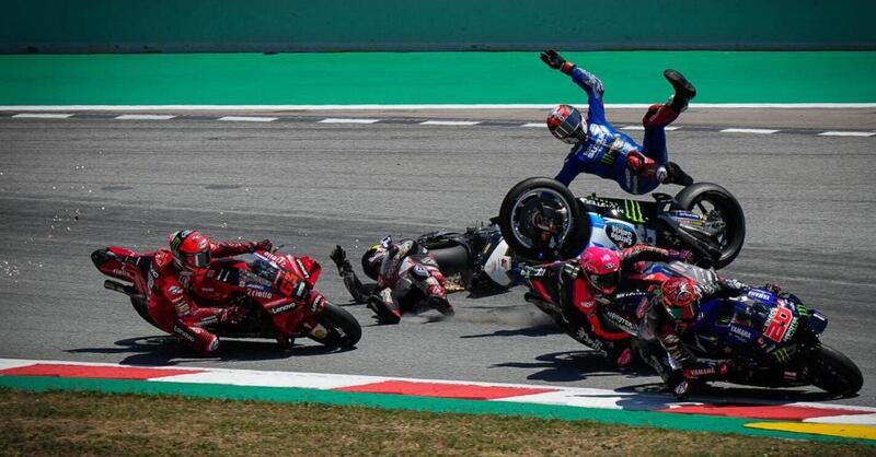 Cadute MotoGP: la curva pi&ugrave; insidiosa e la classe pi&ugrave; &hellip;instabile