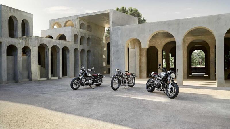 Nuove R nineT 100 Years e R18 100 Years: per i cento anni del boxer BMW