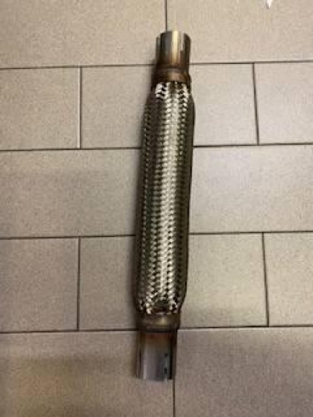 flessibile marmitta microcar