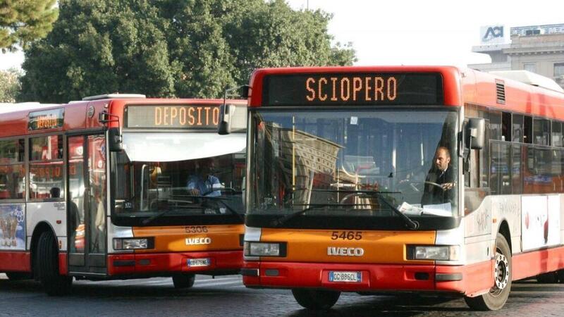 Sciopero dei trasporti, forti disagi venerd&igrave; 16 dicembre