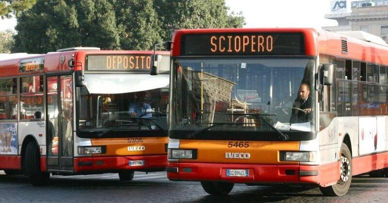 Sciopero dei trasporti, forti disagi venerd&igrave; 16 dicembre