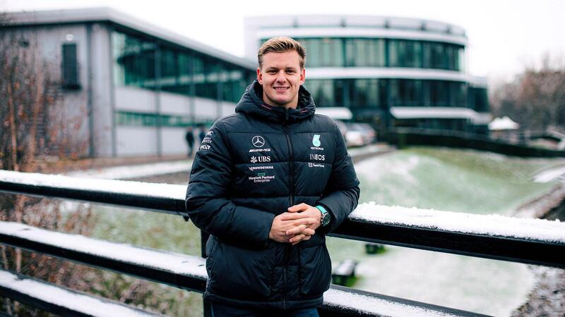 Formula 1: ecco perch&eacute; la Mercedes &egrave; la scelta giusta per Mick Schumacher