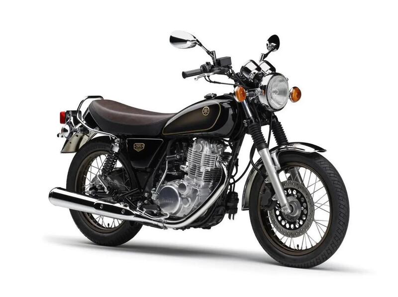 Yamaha SR 400