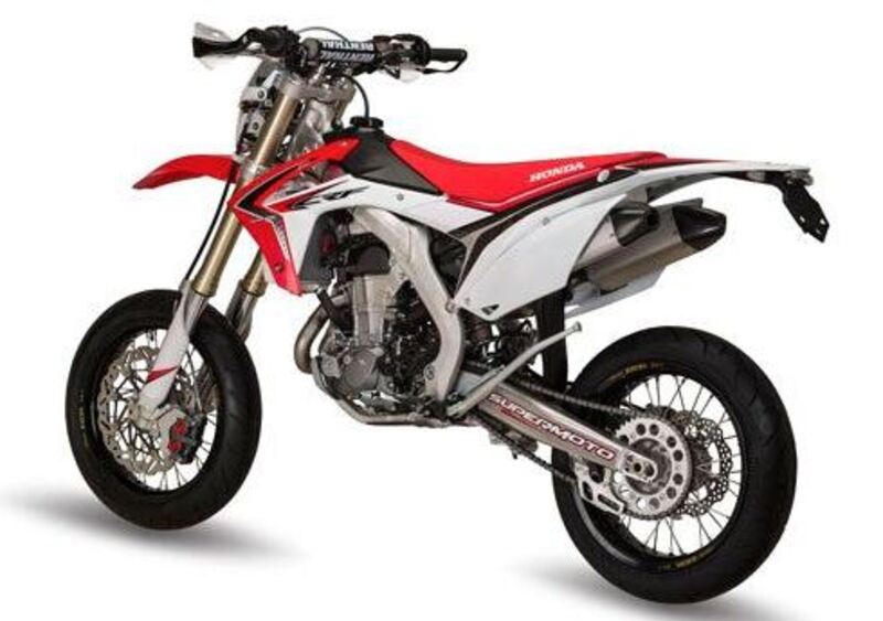 Honda CRF 450 Supermoto CRF 450 Supermoto RF (2015) (3)