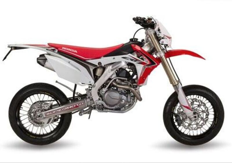 Honda CRF 450 Supermoto CRF 450 Supermoto RF (2015) (4)