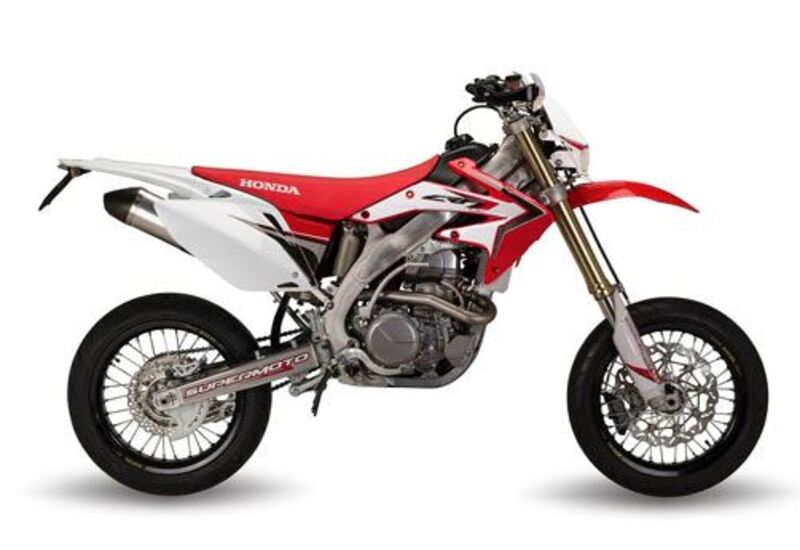 Honda CRF 450 Supermoto CRF 450 Supermoto XF (2015)