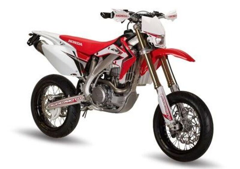 Honda CRF 450 Supermoto CRF 450 Supermoto XF (2015) (3)