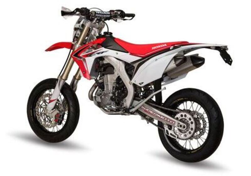 Honda CRF 500 Supermoto CRF 500 Supermoto RF (2015) (3)