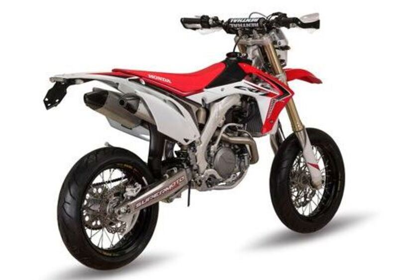 Honda CRF 500 Supermoto CRF 500 Supermoto RF (2015) (4)