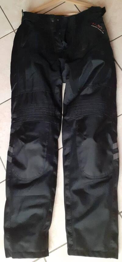 Pantaloni in cordura colore nero taglia L Lexel