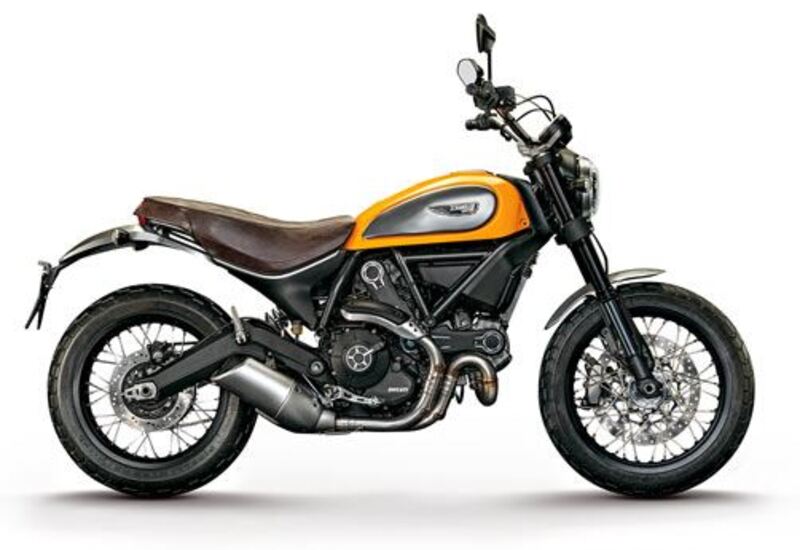 Ducati Scrambler 800 Scrambler 800 Classic (2015 - 16)