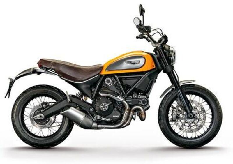 Ducati Scrambler 800 Scrambler 800 Classic (2015 - 16)