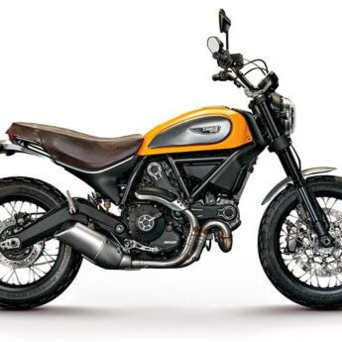 Ducati Scrambler 800 Classic (2015 - 16)