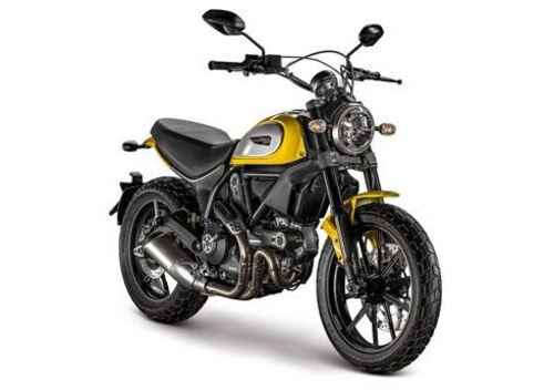 Ducati Scrambler 800 Icon (2015 - 16)