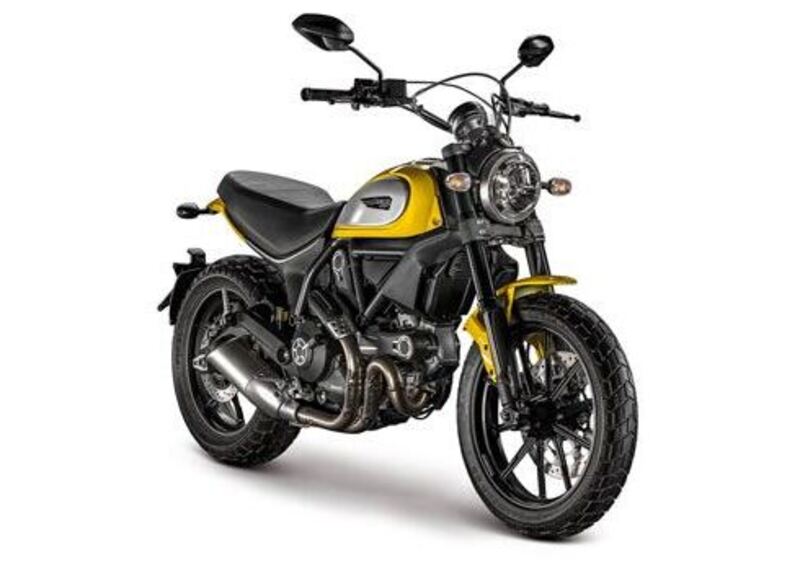 Ducati Scrambler 800 Scrambler 800 Icon (2015 - 16)